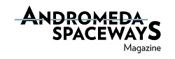 Andromeda Spaceways Magazine logo